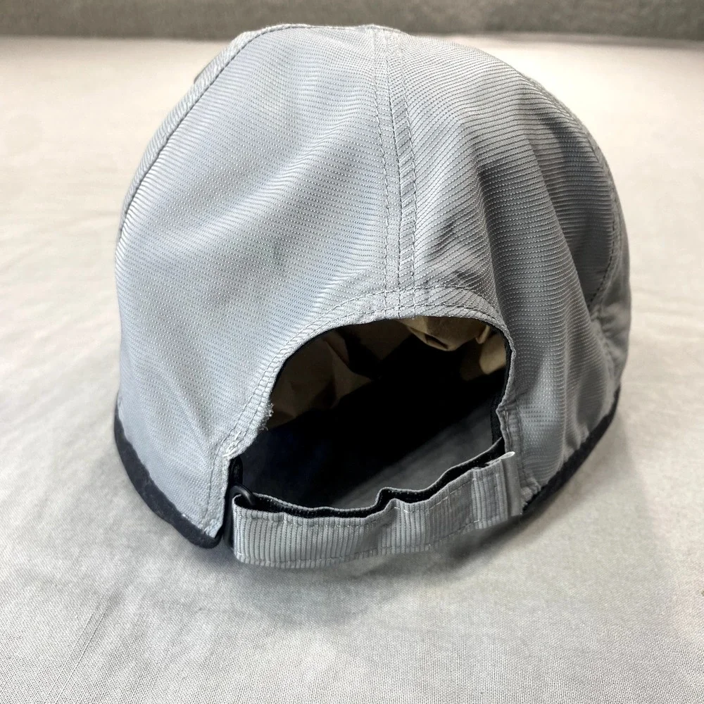 Chico State Wildcats Hat Cap Strap Gray Adjustable Womens One Size Lightweight *